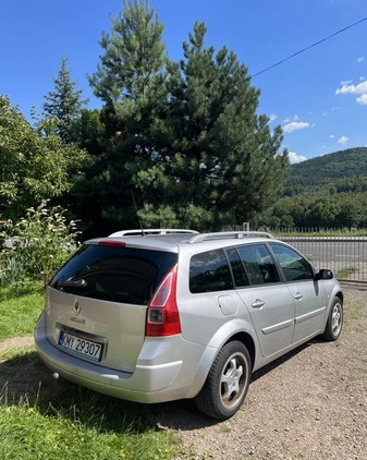 Renault Megane cena 7000 przebieg: 265000, rok produkcji 2009 z Barwice małe 232